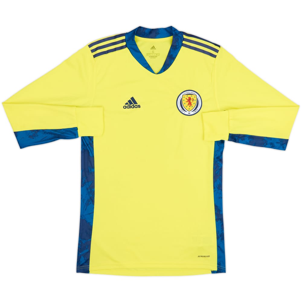 2020-21 Scotland GK Shirt - 9/10 - (S)