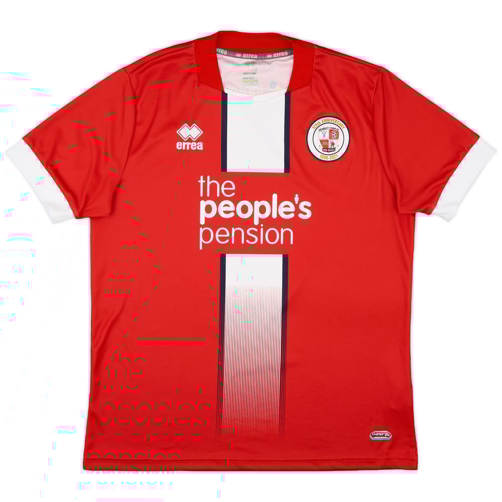 2021-22 Crawley Anniversary Home Shirt - 9/10 - (XL)