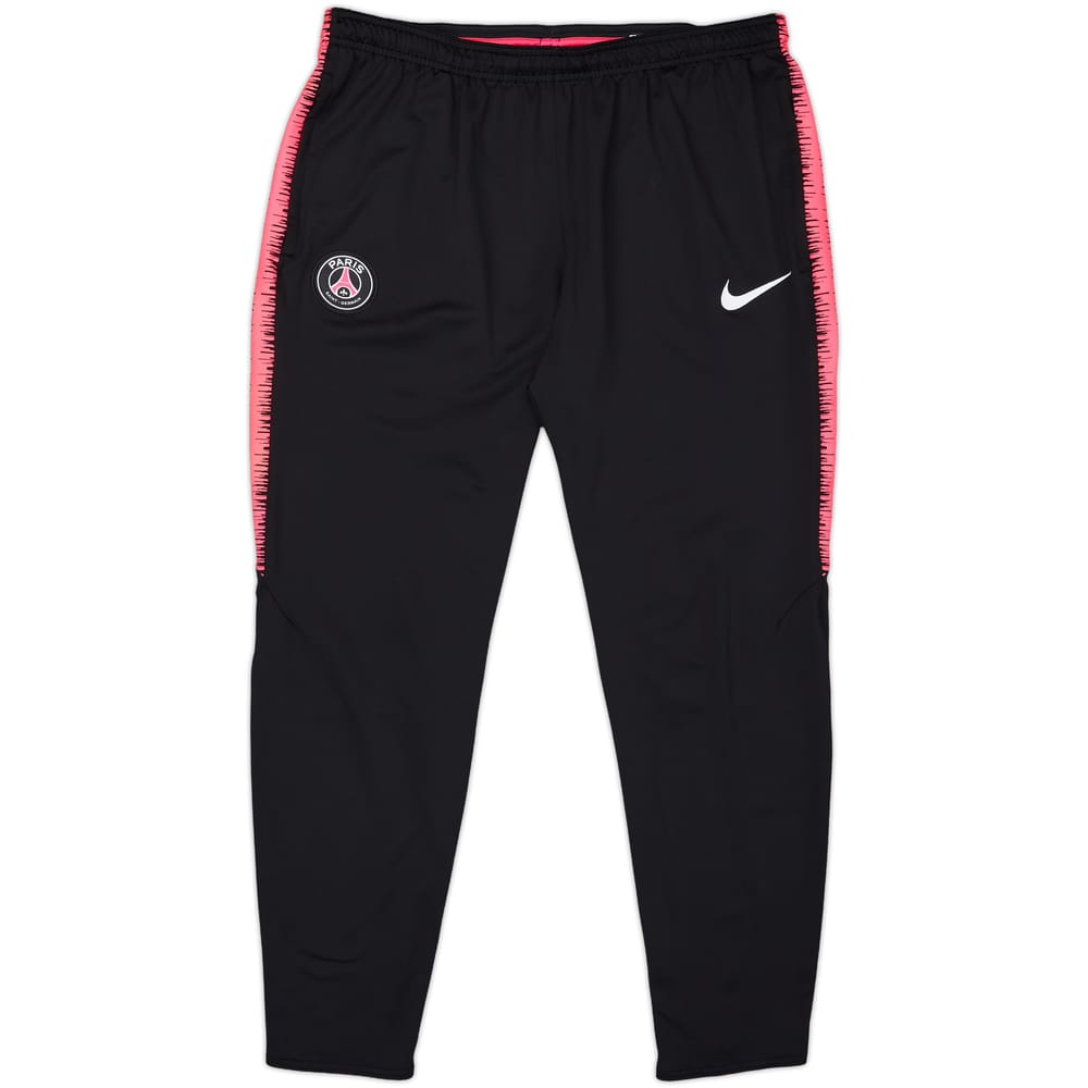 2018-19 Paris Saint-Germain Nike Track Pants/Bottoms - 8/10 - (XL)