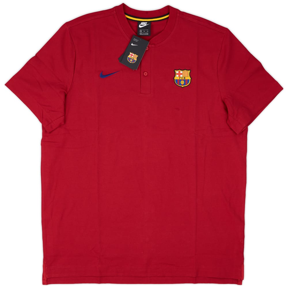 2020-21 Barcelona Nike Polo Shirt (XXL)