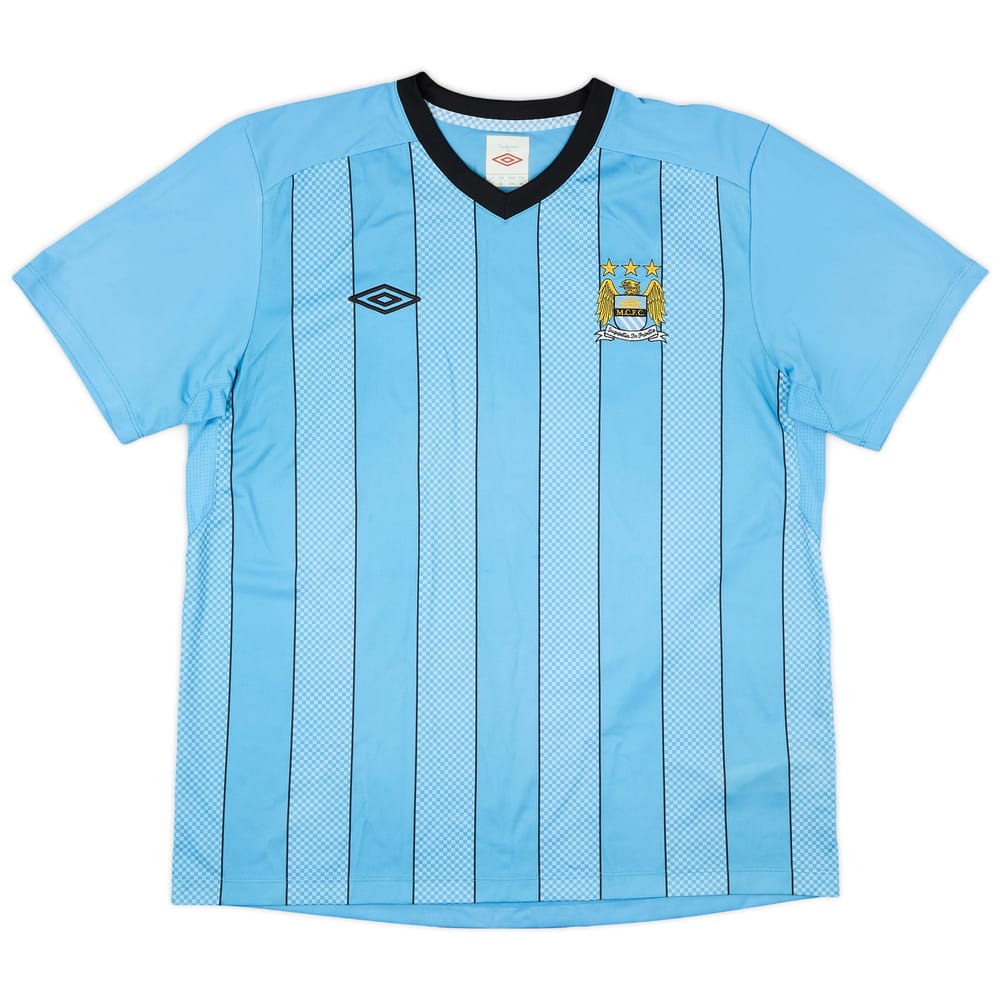 2011-12 Manchester City Umbro Training Shirt - 6/10 - (XL)