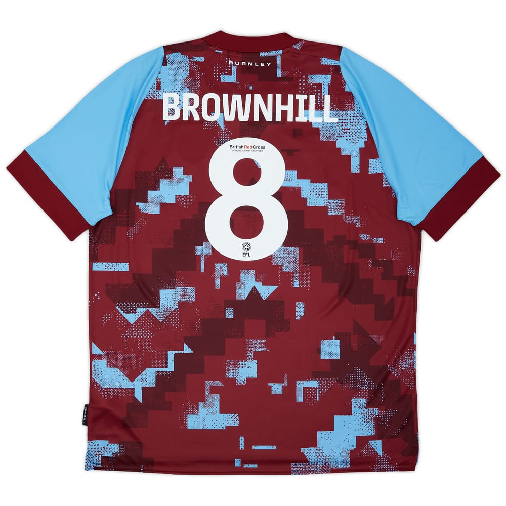 2022-23 Burnley Home Shirt Brownhill #8 (XXL)