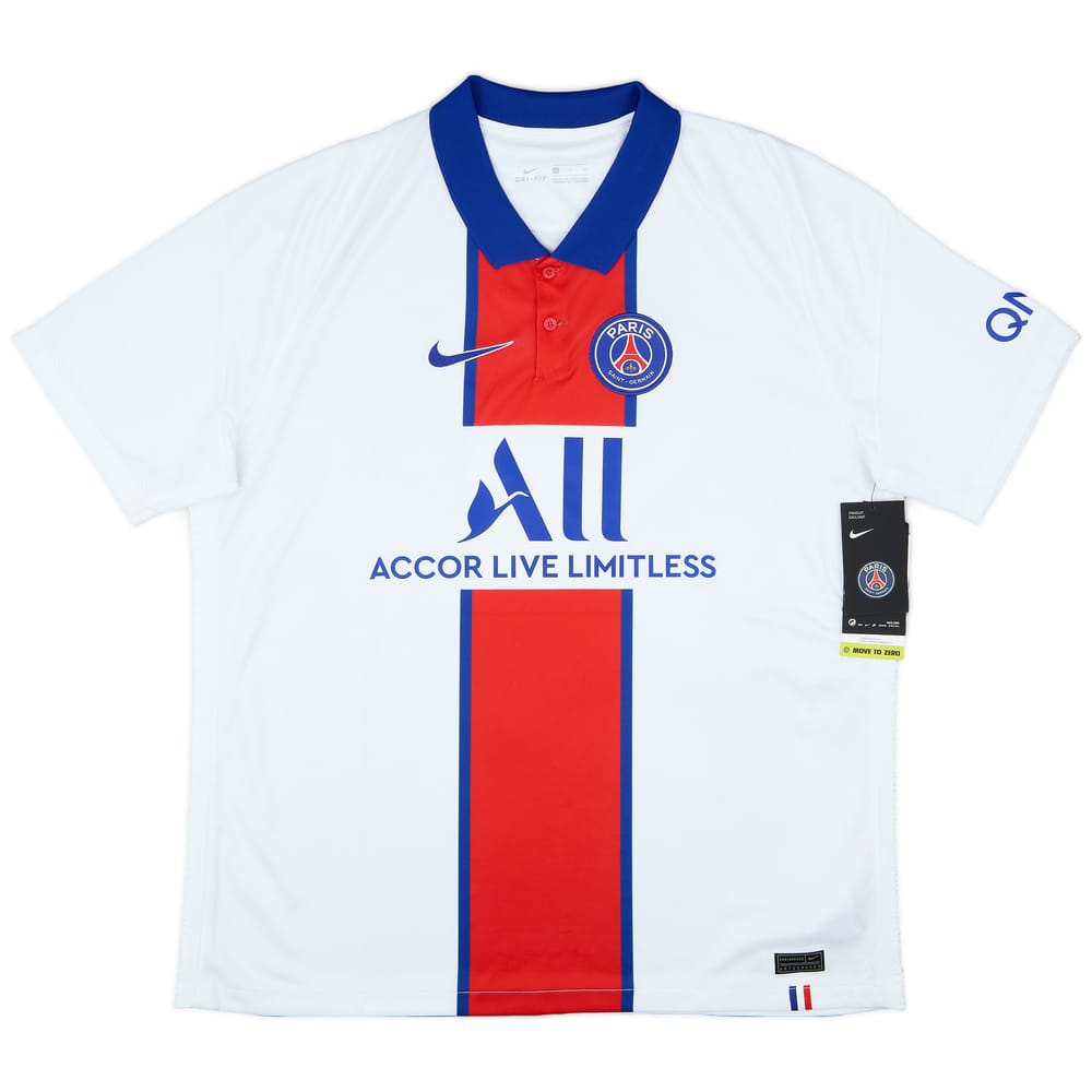 2020-21 Paris Saint-Germain Away Shirt (XL)