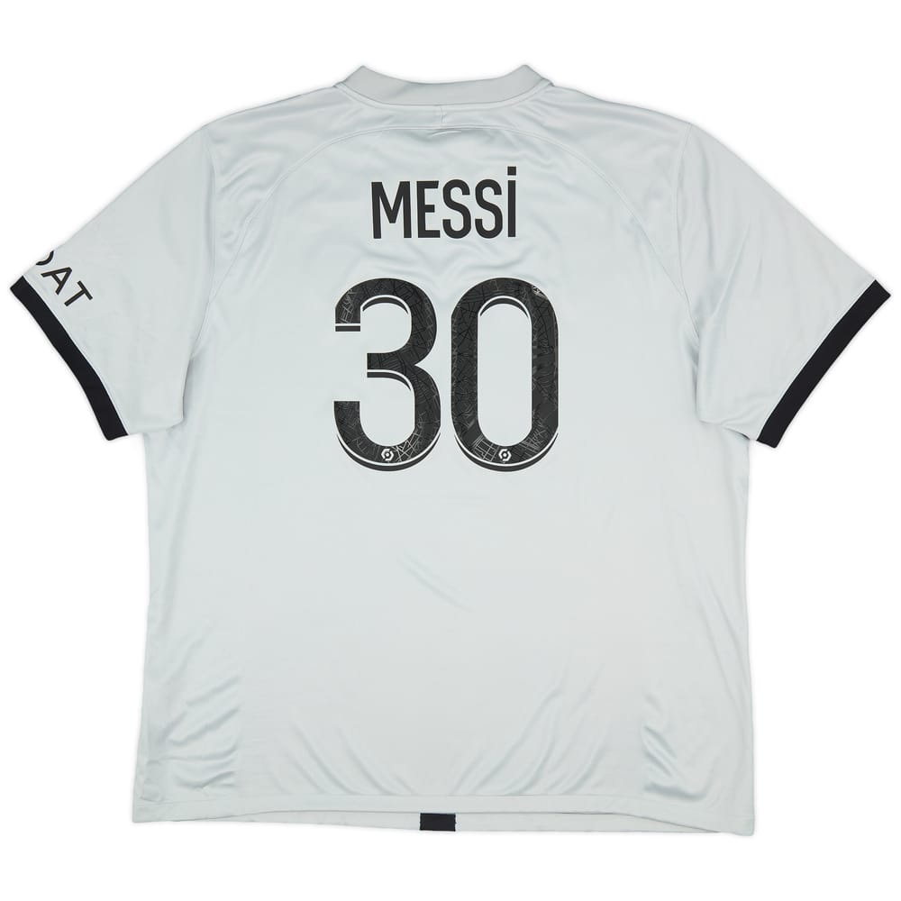 2022-23 Paris Saint-Germain Away Shirt Messi #30 (XXL)