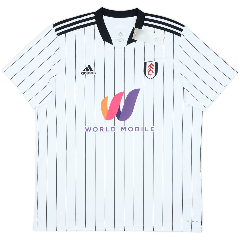 2021-22 Fulham Home Shirt (XL)