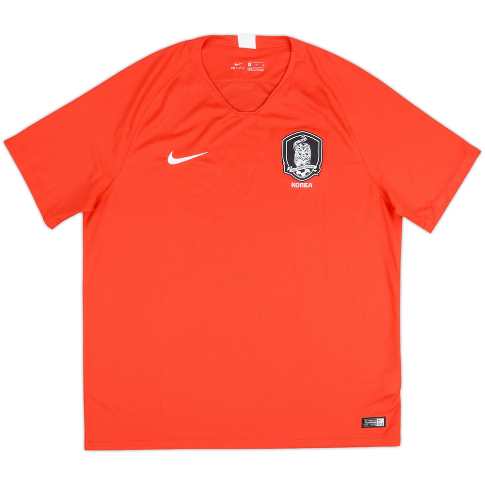 2018-20 South Korea Home Shirt - 10/10 - (XL)