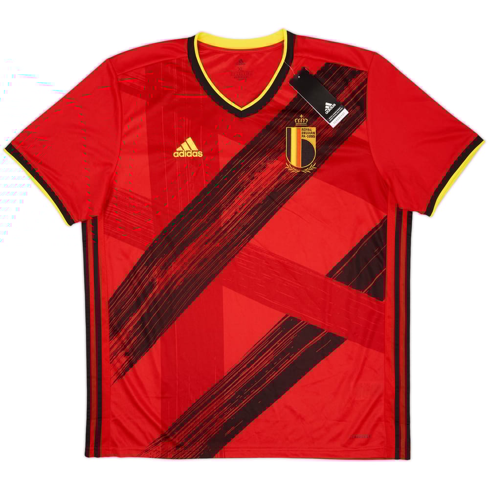 2020-21 Belgium Home Shirt (XL)
