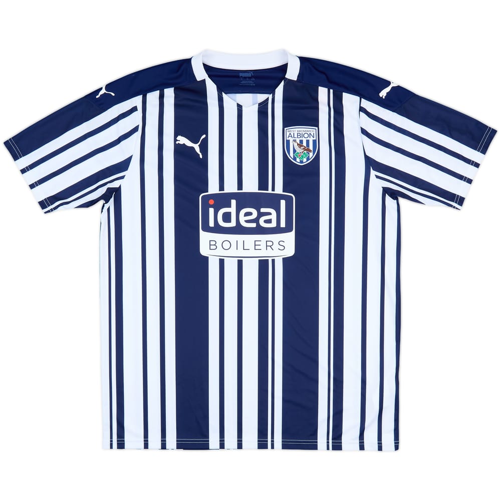2020-21 West Brom Home Shirt - 10/10 - (XL)