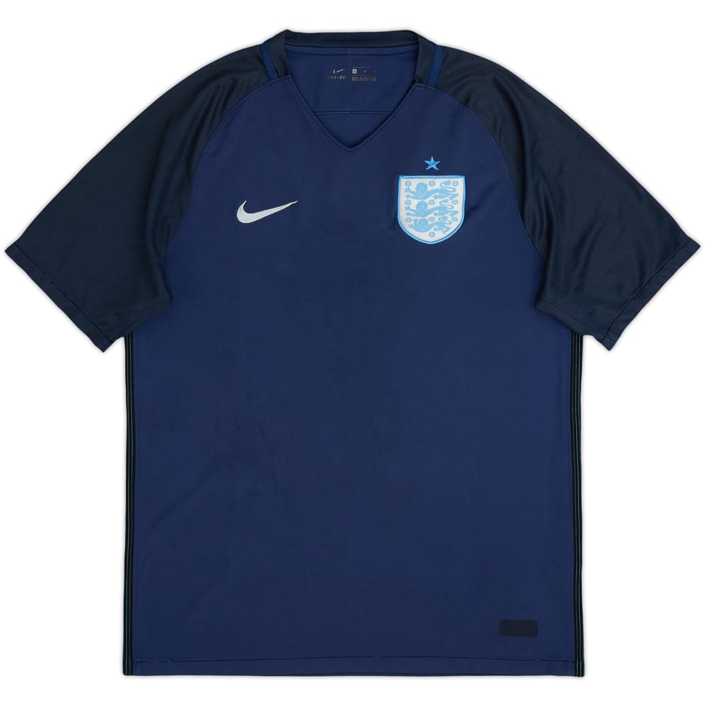 2017 England Away Shirt - 4/10 - (L)