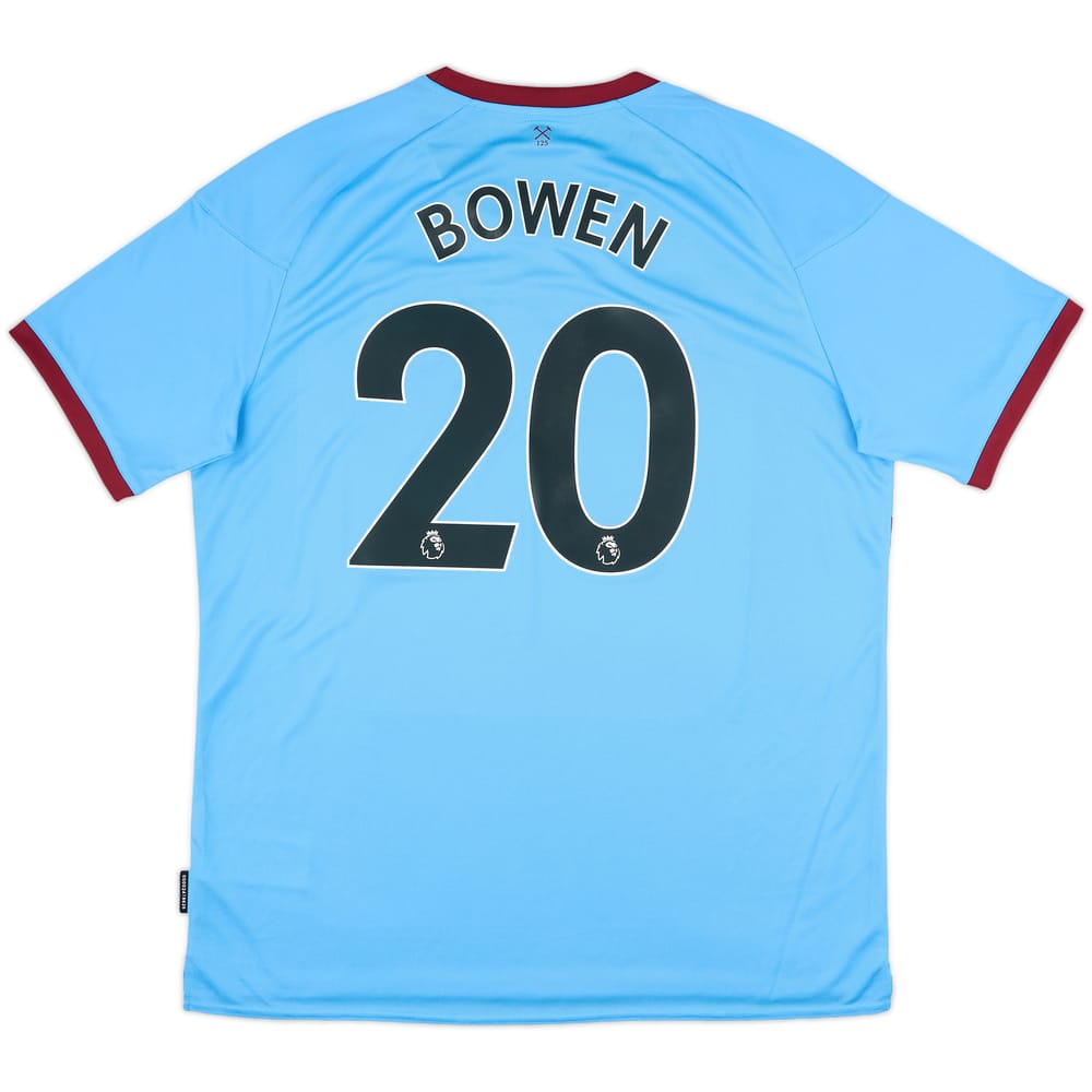 2020-21 West Ham Away Shirt Bowen #20 (XXL)