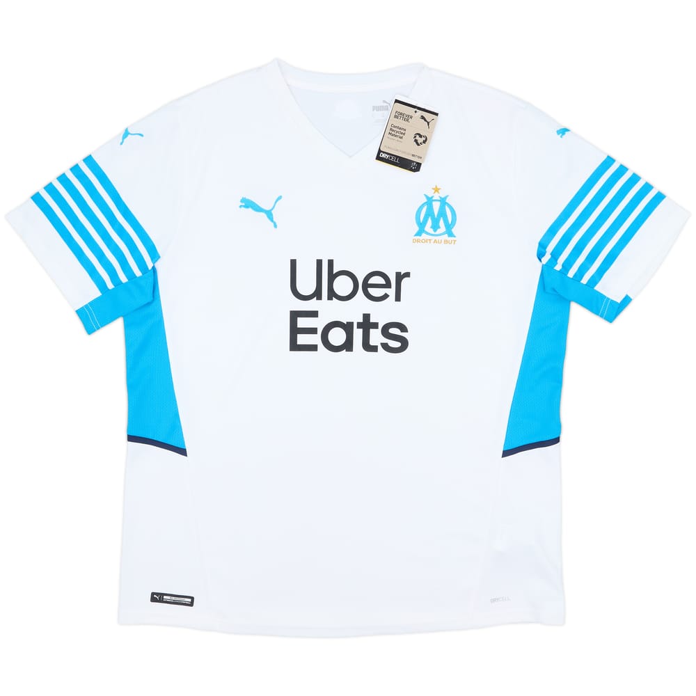 2021-22 Olympic Olympique Marseille Home Shirt (XL)