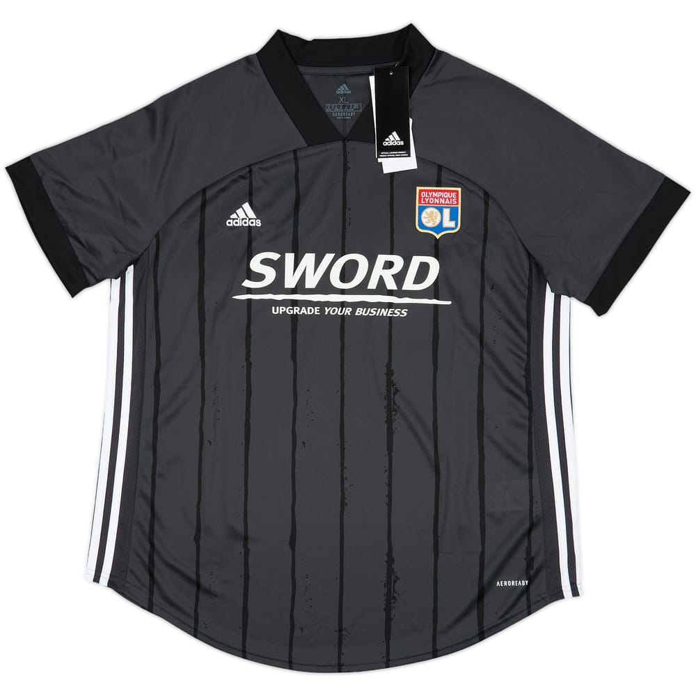 2020-21 Lyon Away Shirt (Women's XL)