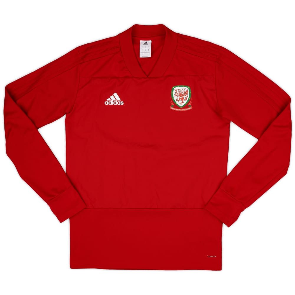 2018-19 Wales adidas Drill Top - 10/10 - (S)