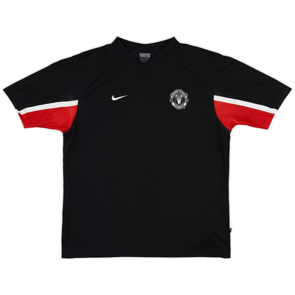 2003-04 Manchester United Nike Training Shirt - 8/10 - (XL)