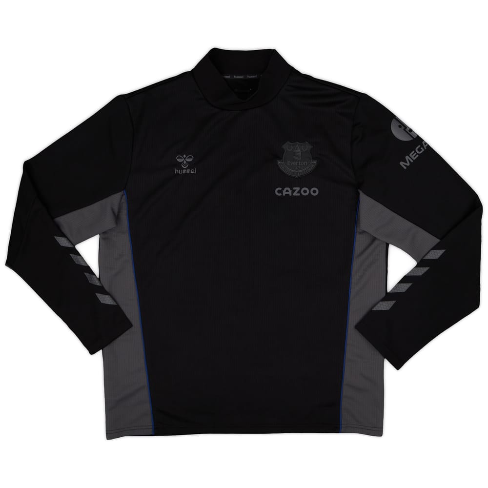 2020-22 Everton Hummel Drill Top - 9/10 - (XL)