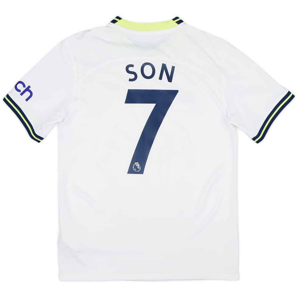 2022-23 Tottenham Home Shirt Son #7 - 7/10 - (S)