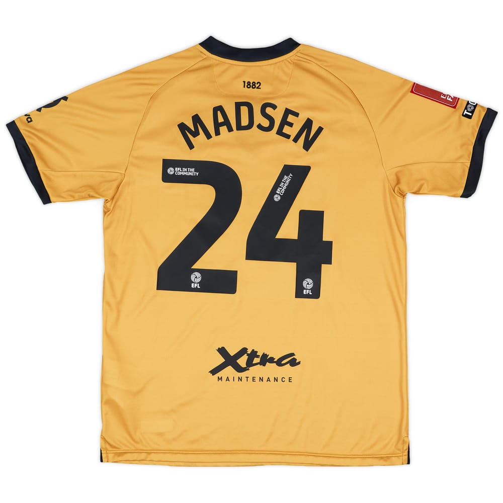 2024-25 QPR Match Issue FA Cup Third Shirt Madsen #24