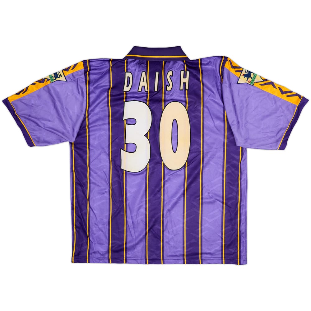 1995-96 Coventry Match Issue Away Shirt Daish #30