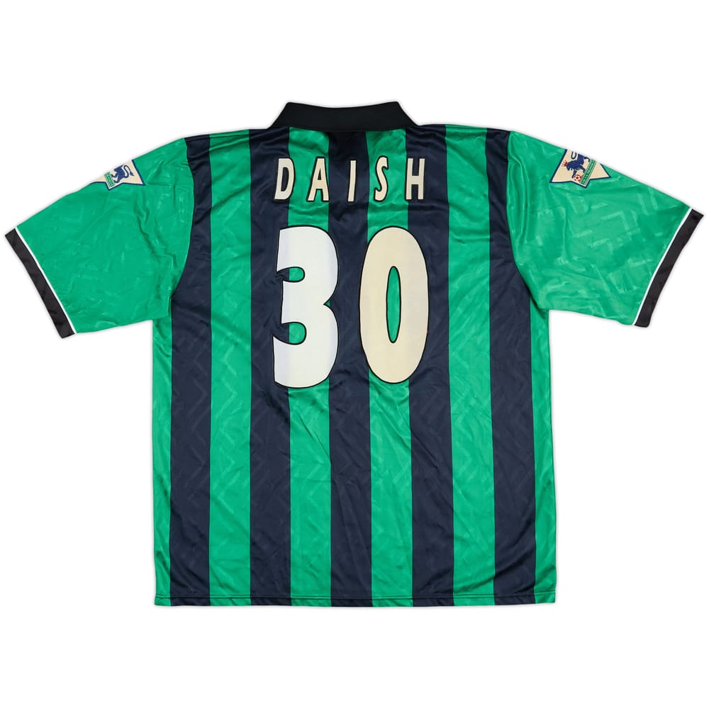 1995-96 Coventry Match Issue Third Shirt Daish #30
