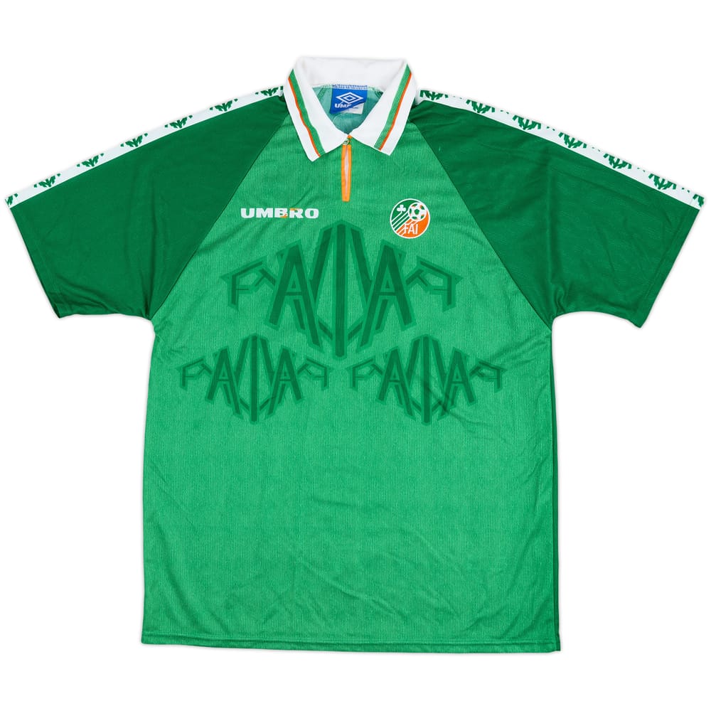 1996 Ireland Match Issue Home Shirt #18
