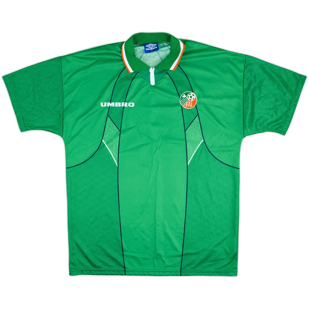 1995 Ireland Match Issue Home Shirt #19