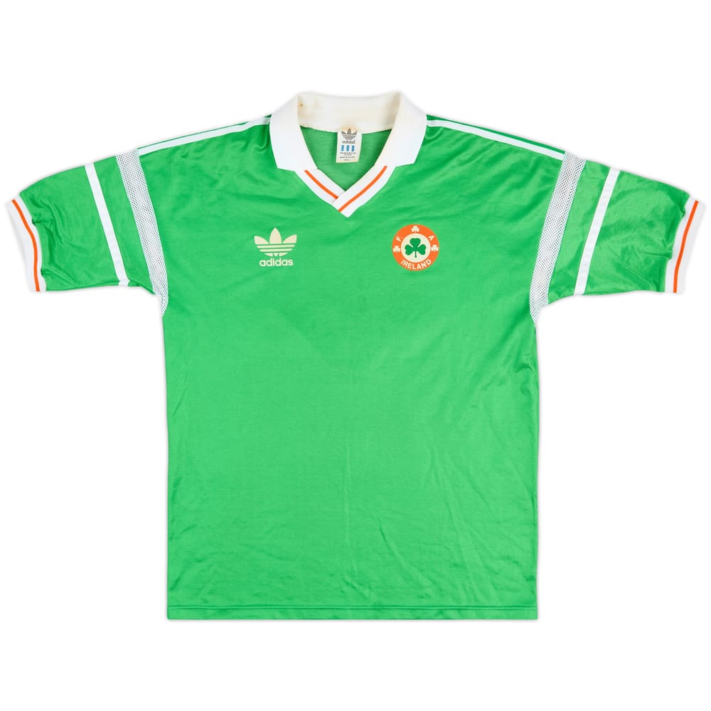 1988-90 Ireland Match Issue Home Shirt #4