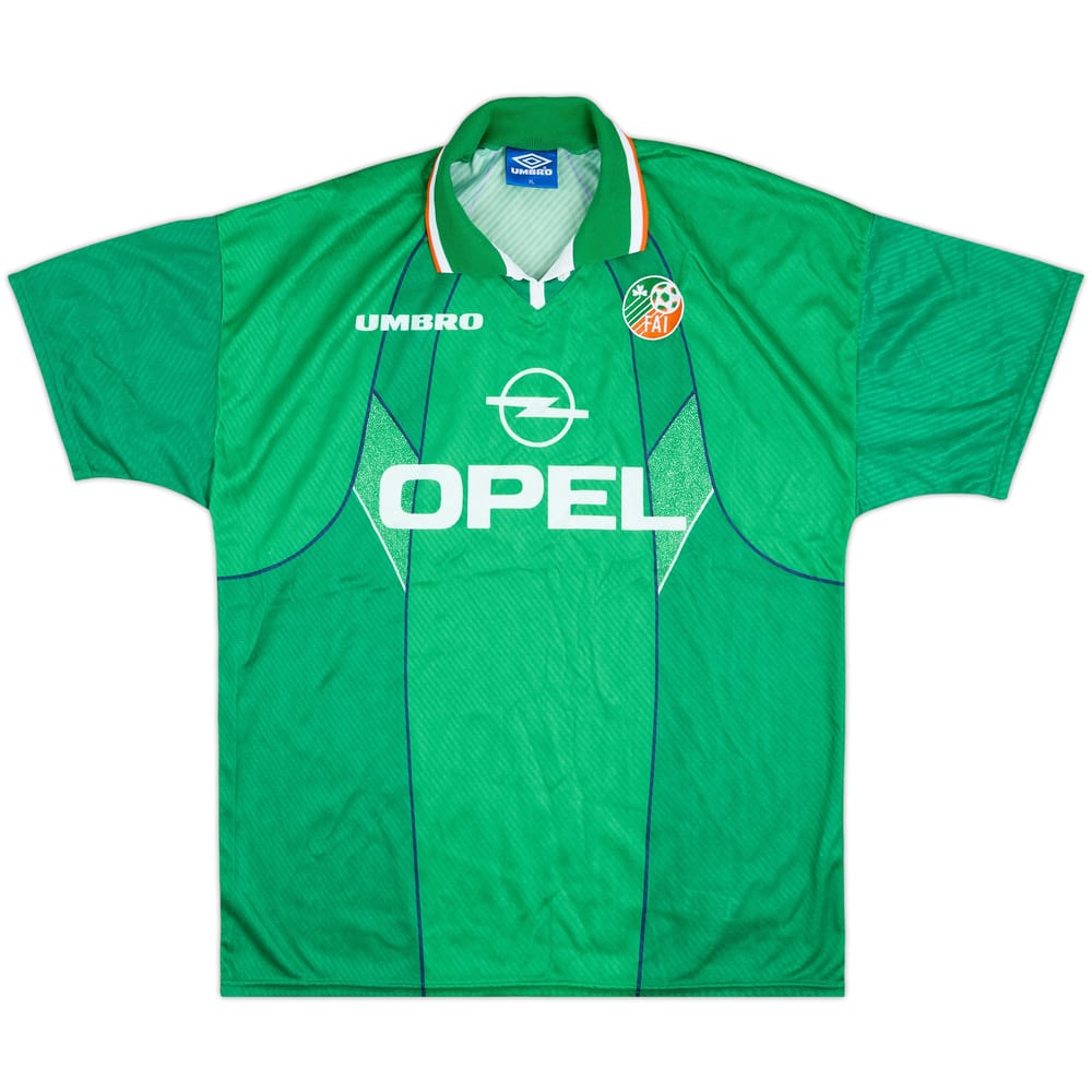 1995 Ireland Match Issue Home Shirt #15