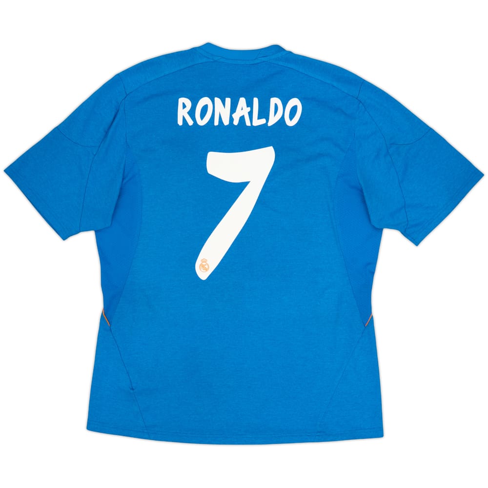 2013-14 Real Madrid Away Shirt Ronaldo #7 - 6/10 - (M)