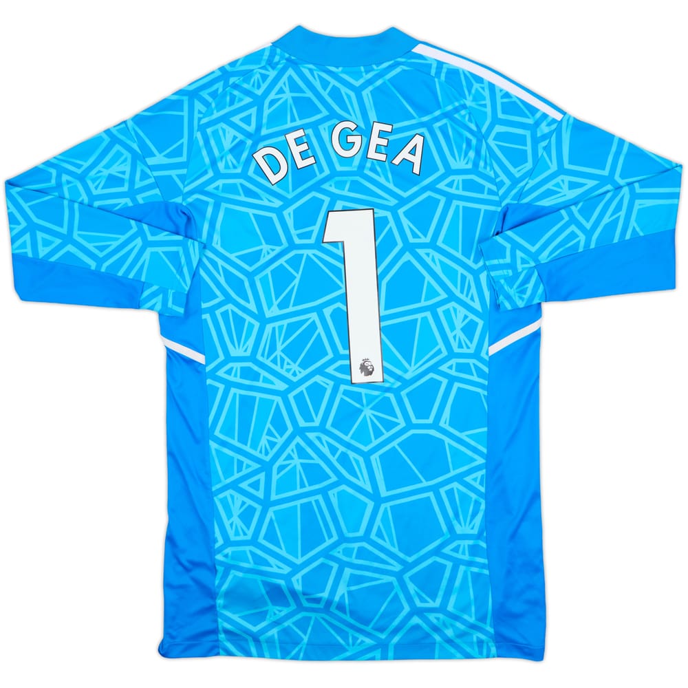 2022-23 Manchester United GK Shirt De Gea #1 - 8/10 - (M)