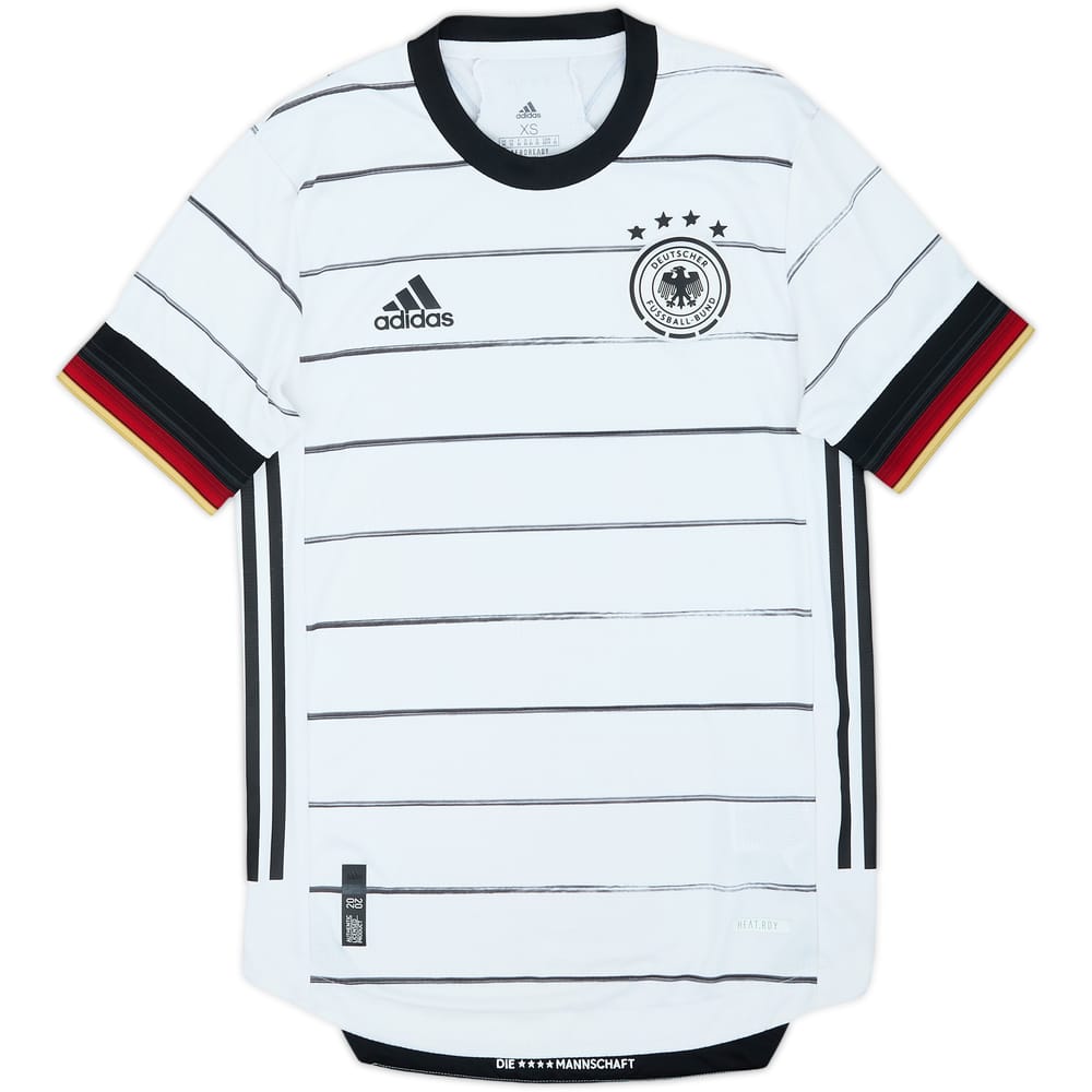2020-21 Germany Authentic Home Shirt - 5/10 - (XS)