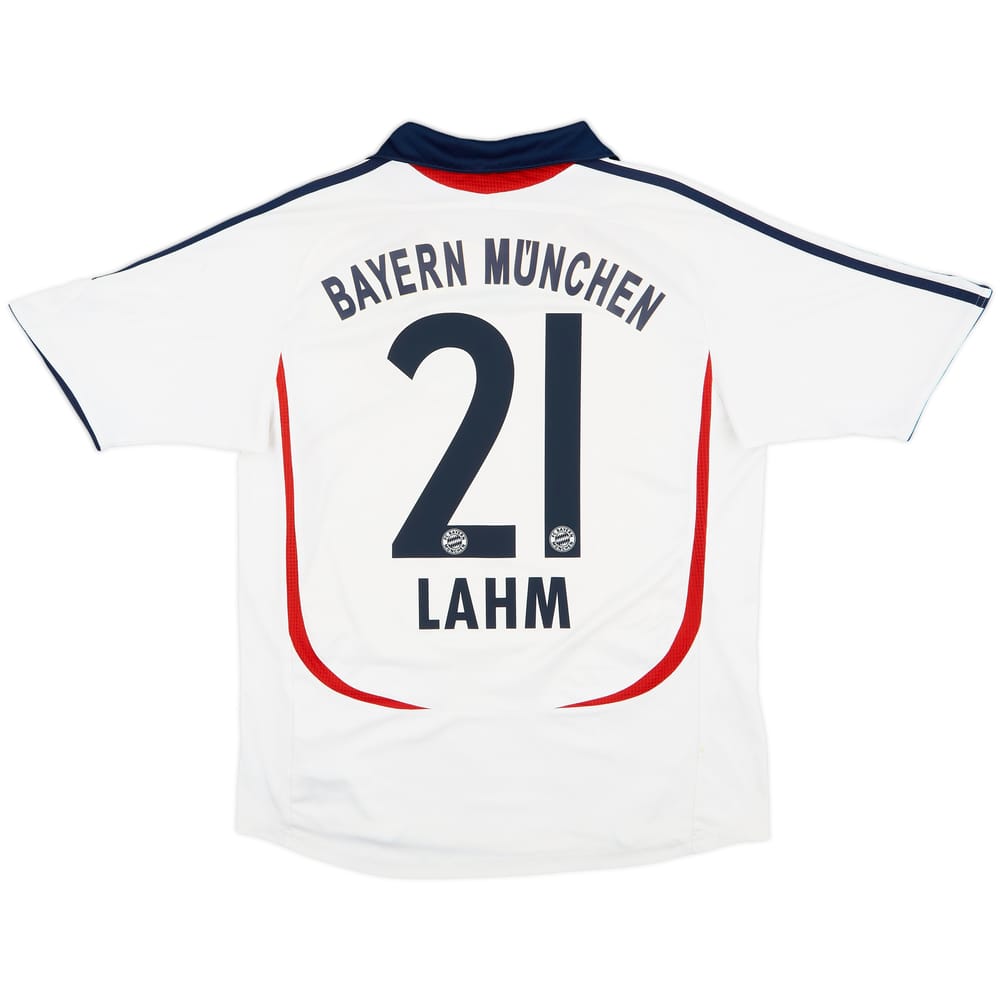 2006-07 Bayern Munich Away Shirt Lahm #21 - 6/10 - (XL)
