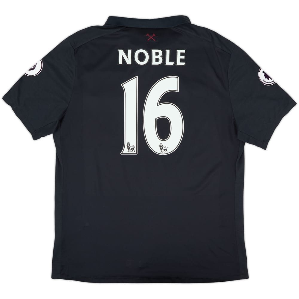 2016-17 West Ham "TIWFC" Third Shirt Noble #16 - 7/10 - (XL)