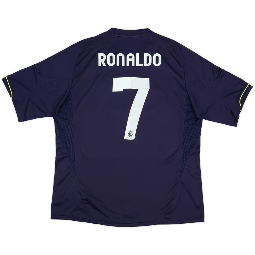2012-13 Real Madrid Away Shirt Ronaldo #7 - 8/10 - (XL)