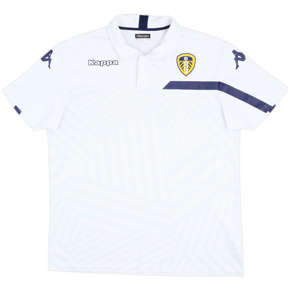 2015-16 Leeds Kappa Polo Shirt - 9/10 - (XXL)