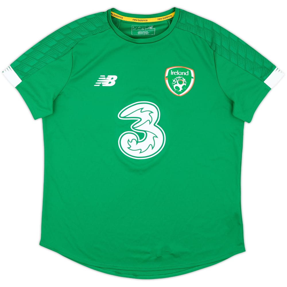 2019-20 Ireland New Balance Training Shirt - 5/10 - (M)