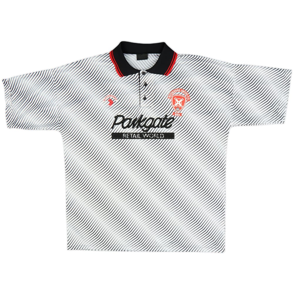 1991-93 Rotherham Away Shirt - 9/10 - (XL)