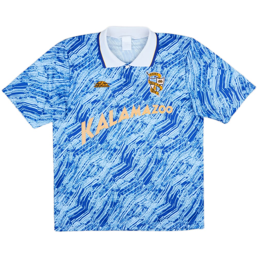 1991-92 Port Vale Away Shirt - 8/10 - (M)