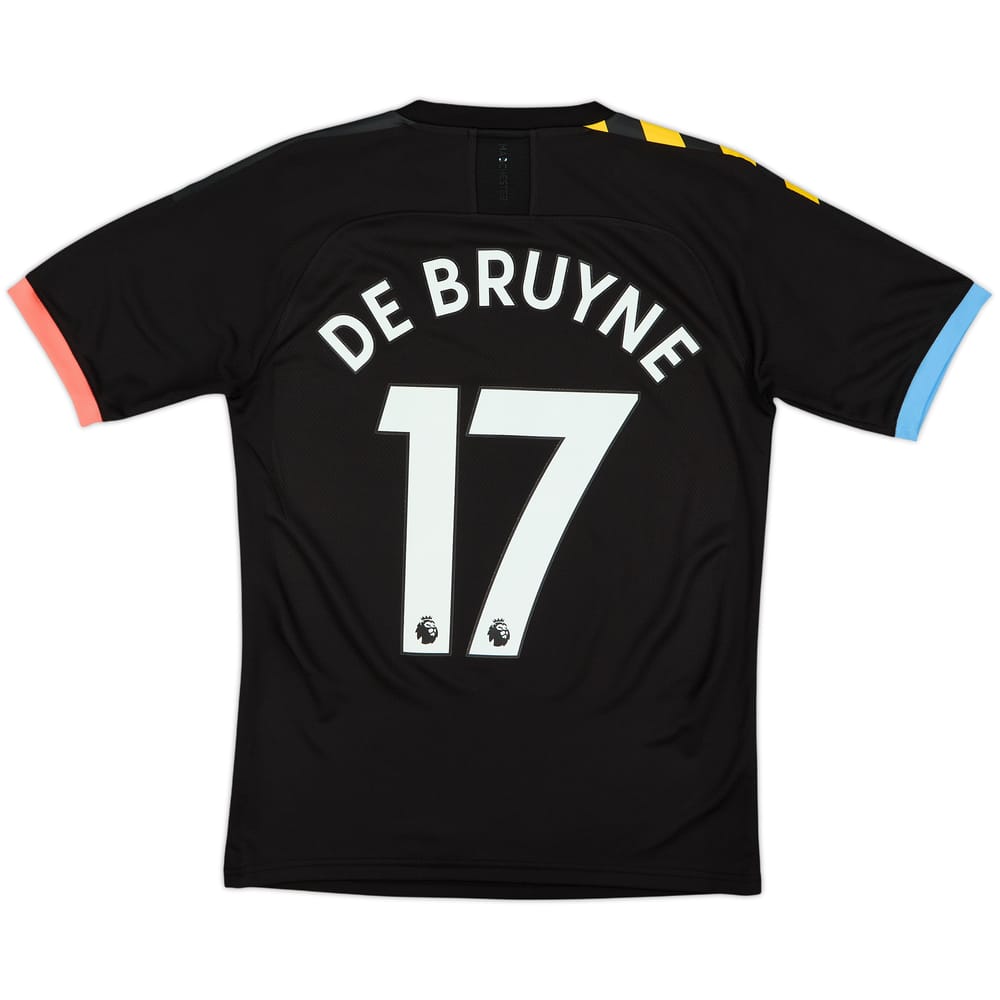 2019-20 Manchester City Away Shirt De Bruyne #17 - 10/10 - (S)