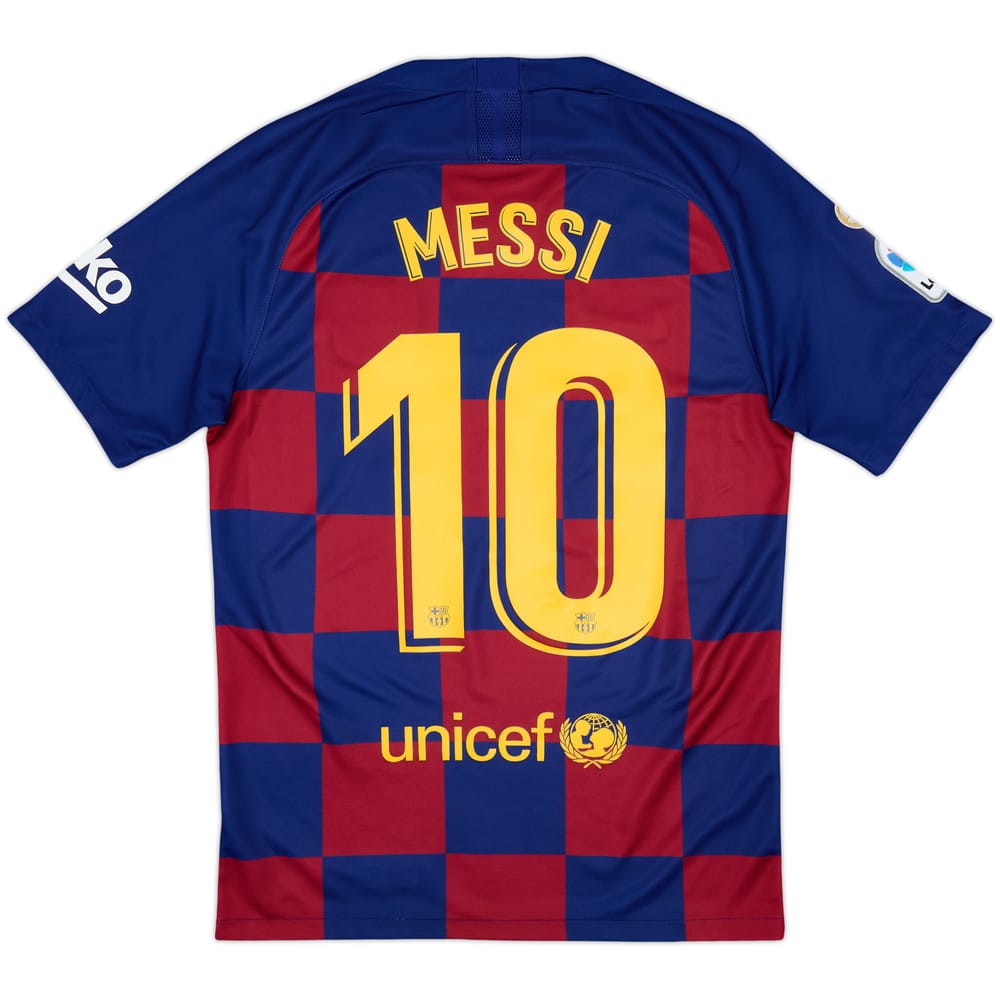 2019-20 Barcelona Camiseta de local Messi #10 - 8/10 - (S)