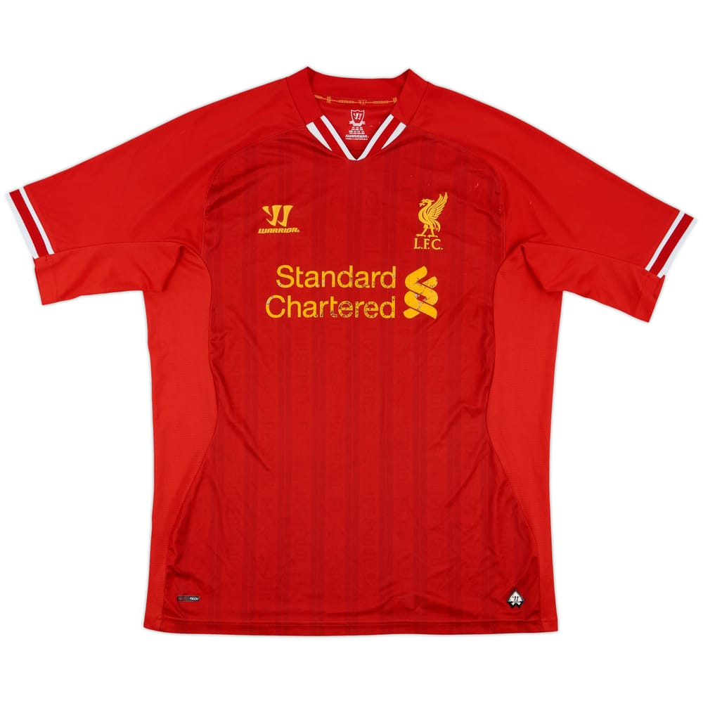 2013-14 Liverpool Home Shirt - 5/10 - (XXL)