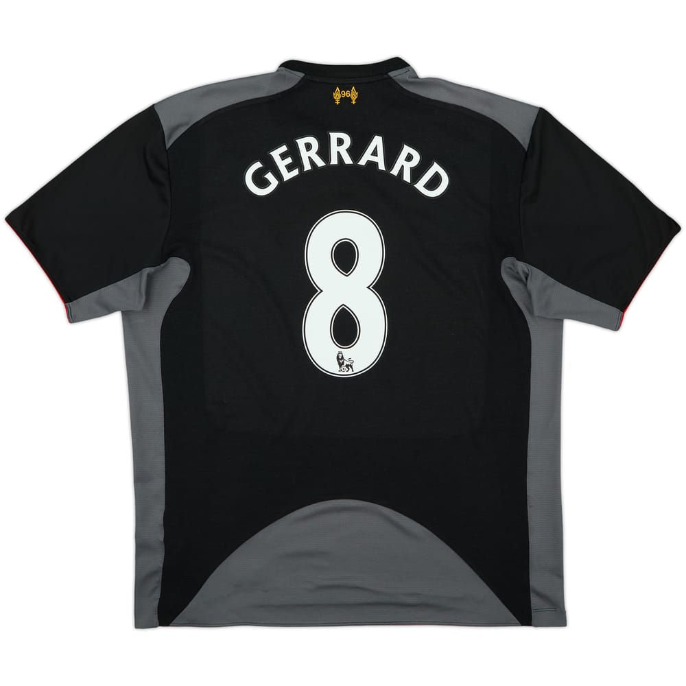 2012-13 Liverpool Away Shirt Gerrard #8 - 6/10 - (XXL)