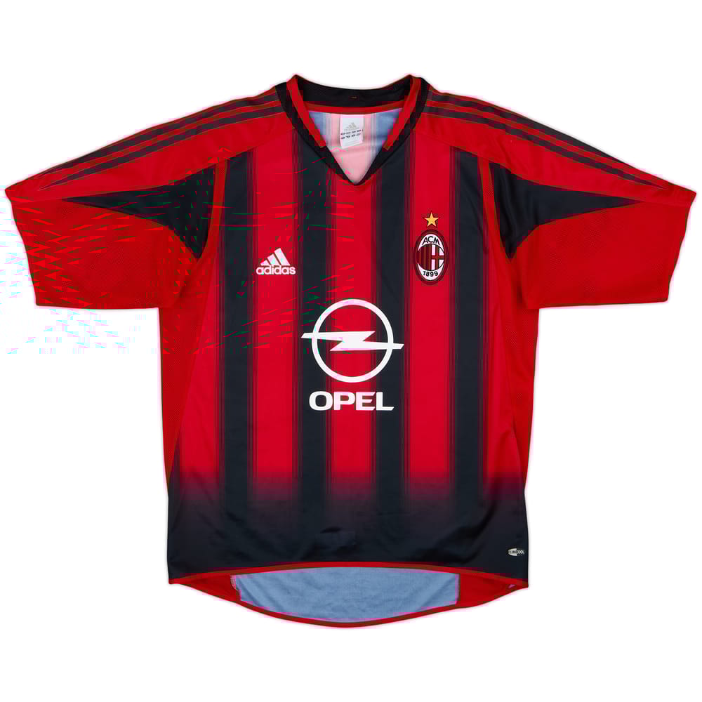 2004-05 AC Milan Home Shirt - 10/10 - (S)