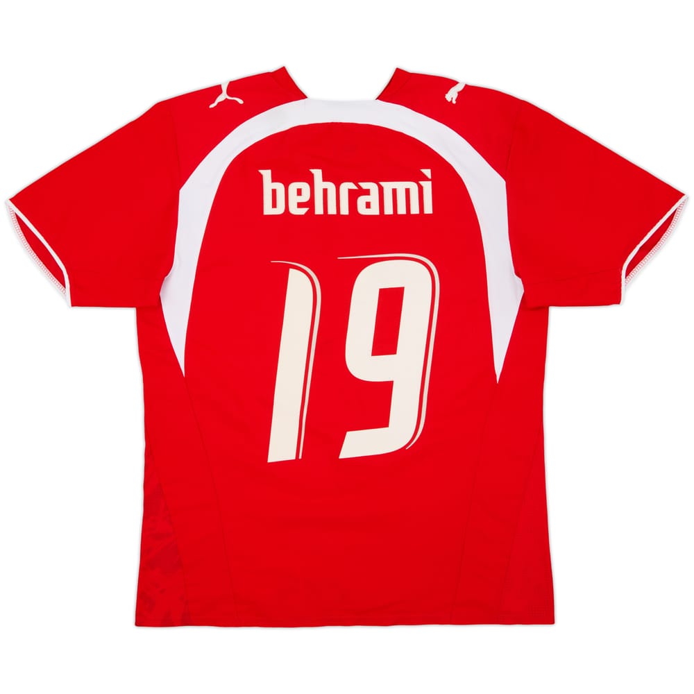 2006-08 Switzerland Home Shirt Behrami #19 - 7/10 - (M)