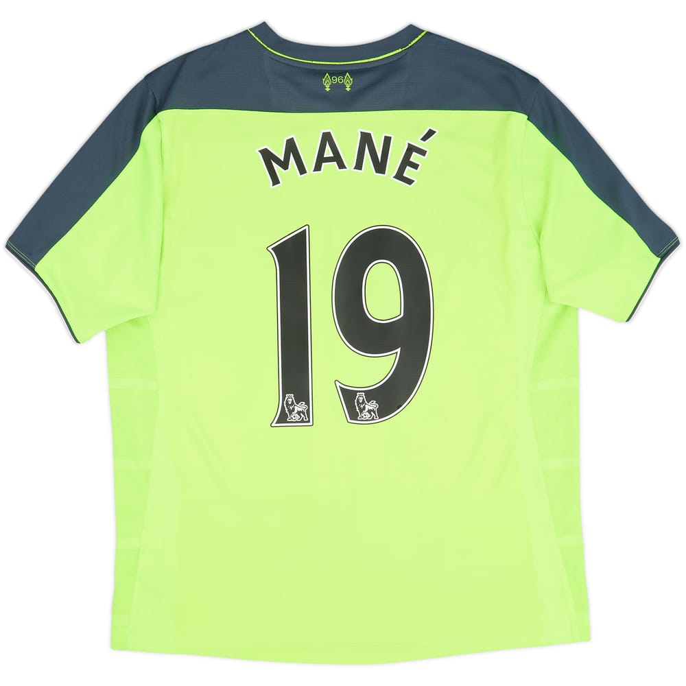2016-17 Liverpool Third Shirt Mane #19 - 6/10 - (L)