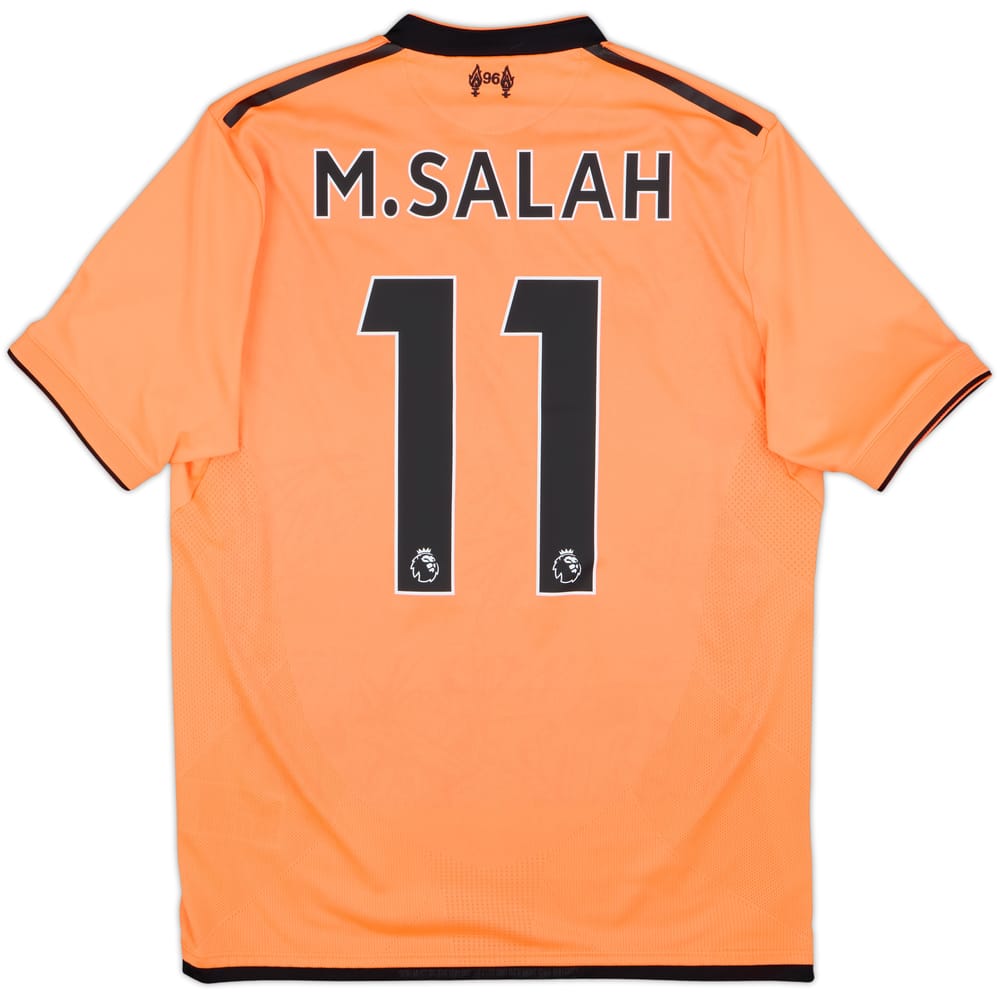 2017-18 Liverpool 125 Years Third Shirt M.Salah #11 - 6/10 - (S)