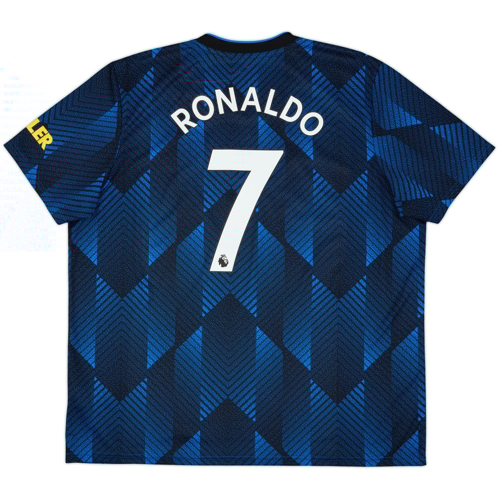2021-22 Manchester United Third Shirt Ronaldo #7 - 10/10 - (XXL)