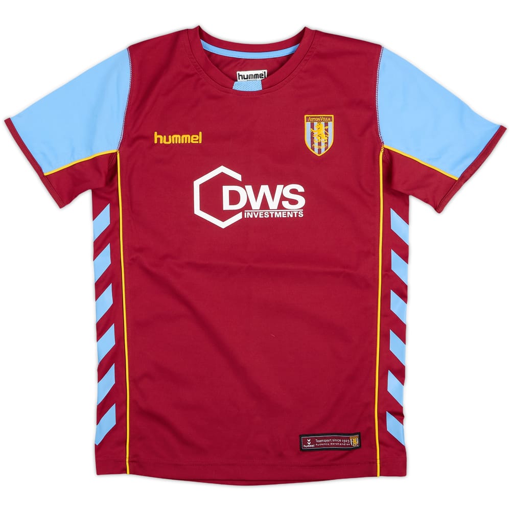 2004-05 Aston Villa Home Shirt - 10/10 - (S.Boys)