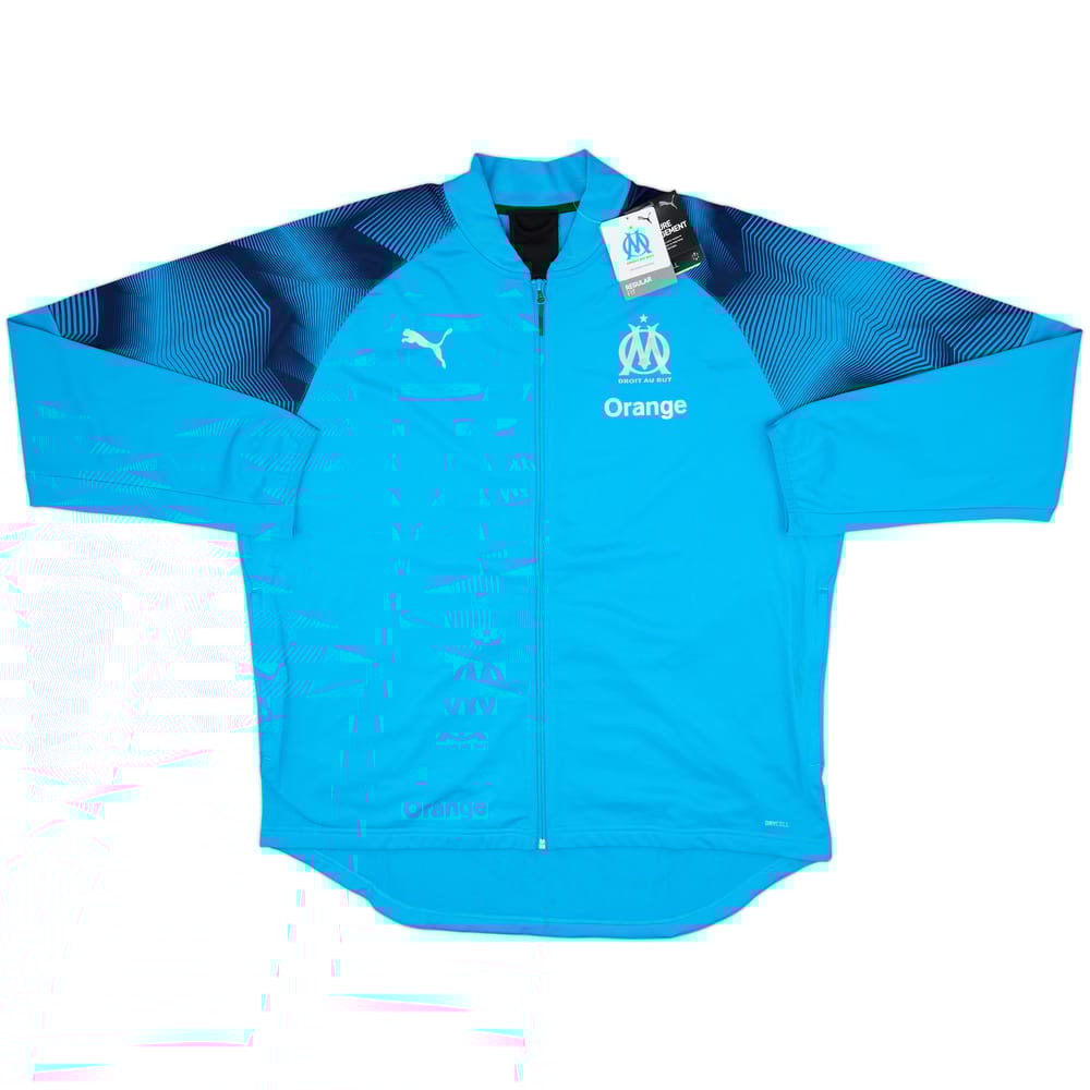 2018-19 Olympique Marseille Puma Track Jacket (XXL)