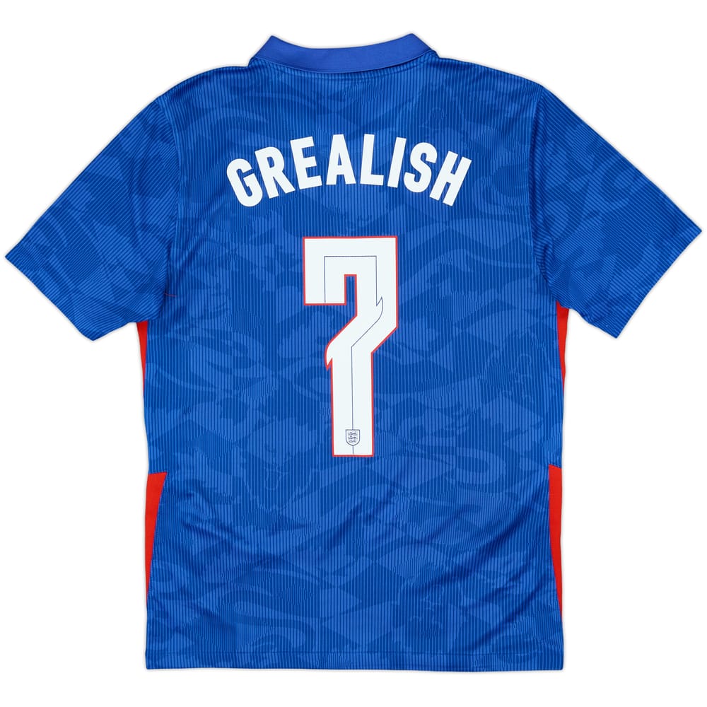 2020-21 England Away Shirt Grealish #7 - 10/10 - (S)