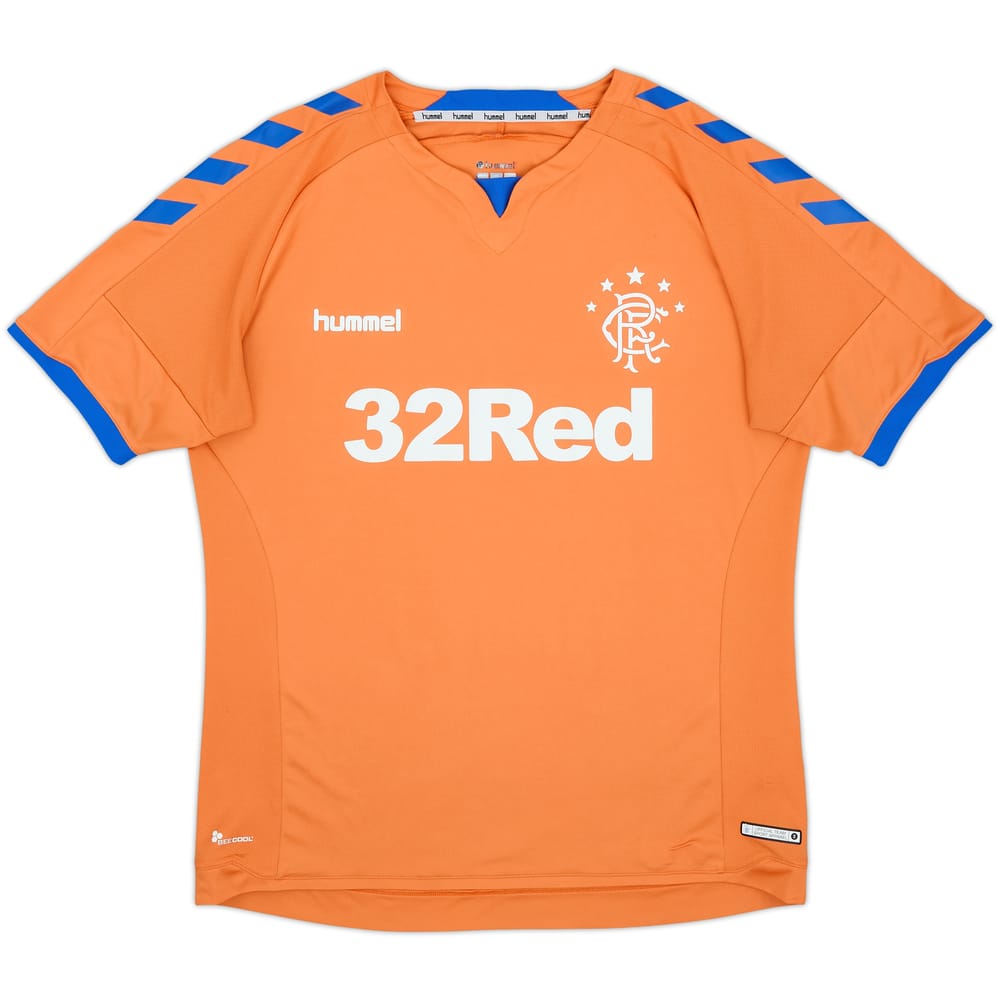 2018-19 Rangers Third Shirt - 6/10 - (XL)